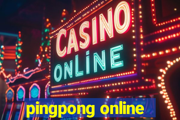 pingpong online